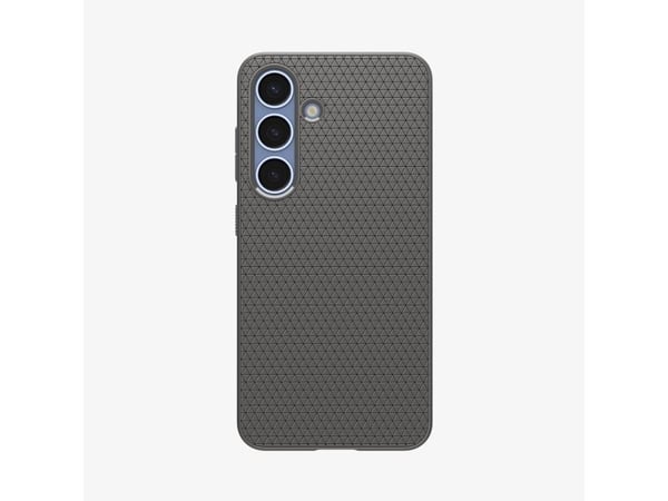 Spigen Liquid Air, Omslag, Samsung, Galaxy S25, 15,8 cm (6.2"), Grå