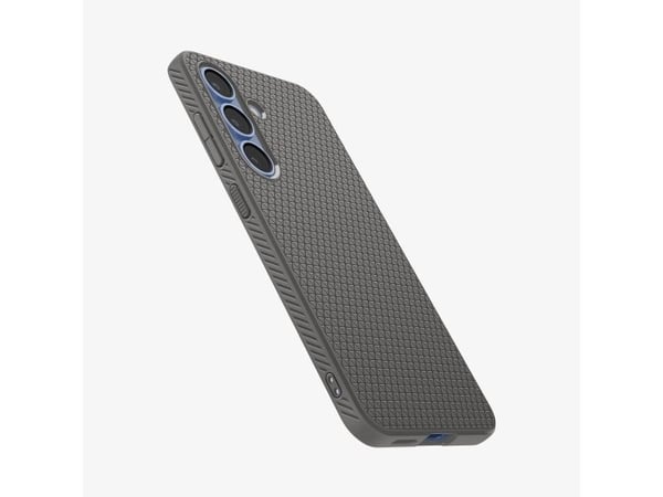 Spigen Liquid Air, Omslag, Samsung, Galaxy S25, 15,8 cm (6.2"), Grå