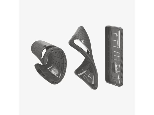 Spigen Liquid Air, Omslag, Samsung, Galaxy S25, 15,8 cm (6.2"), Grå