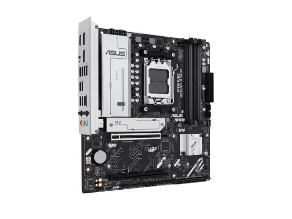 ASUS PRIME B850M-A WIFI - Hovedkort - micro ATX - Socket AM5 - AMD B850 Chipset - USB 3.2 Gen 2, USB 3.2 Gen 1, USB-C 3.2 Gen 1 - Wi-Fi 6E, Bluetoo...