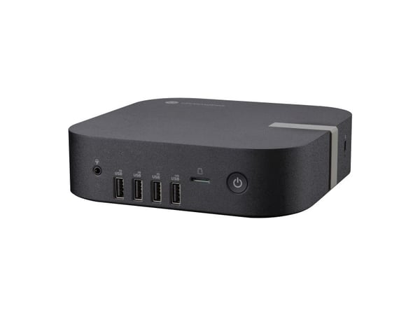 ASUS Chromebox 5a S3006UNA - Mini-PC 1 x Core i3 i3-1315U / inntil 4.5 GHz - RAM 8 GB - SSD 128 GB - NVMe - UHD Graphics - Gigabit Ethernet, IEEE 8...