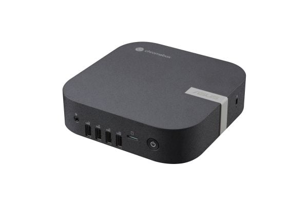 ASUS Chromebox 5a S3006UNA - Mini-PC 1 x Core i3 i3-1315U / inntil 4.5 GHz - RAM 8 GB - SSD 128 GB - NVMe - UHD Graphics - Gigabit Ethernet, IEEE 8...