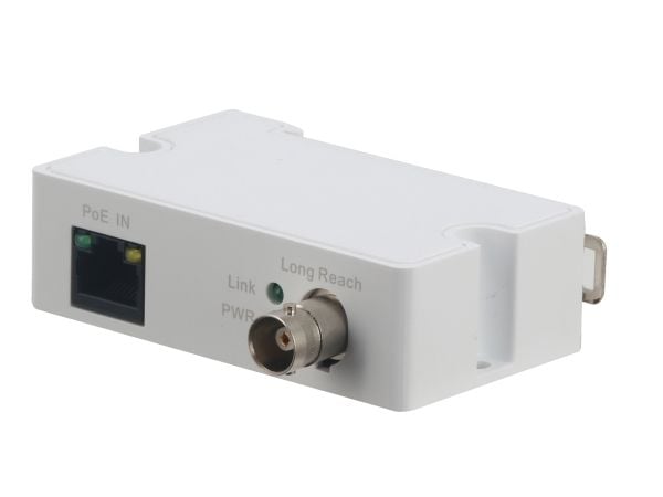 Dahua LR1002-1EC Receiver - Nettverksutvider - mottaker - 100Mb LAN - 10Base-T, 100Base-TX - opp til 1 km - for Pro Series N45, N45EJ62, N55DY82, N...
