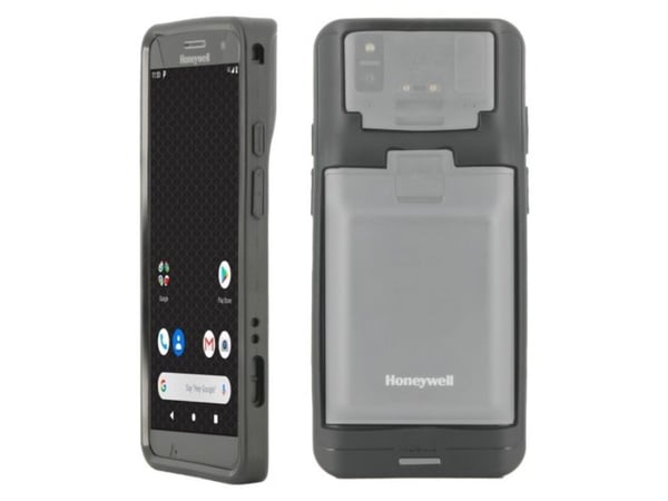 Mobilis 065031, Kestävä kotelo, musta, Honeywell, CT37-CT37HC, Antibakteerinen, Pudotuksenkestävä, Iskunkestävä, Naarmuuntumisenkestävä, Iskunkestä...