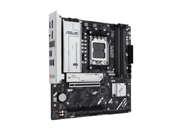 ASUS PRIME B850M-A-CSM - Hovedkort - micro ATX - Socket AM5 - AMD B850 Chipset - USB 3.2 Gen 2, USB 3.2 Gen 1, USB-C 3.2 Gen 1 - 2.5 Gigabit LAN - ...
