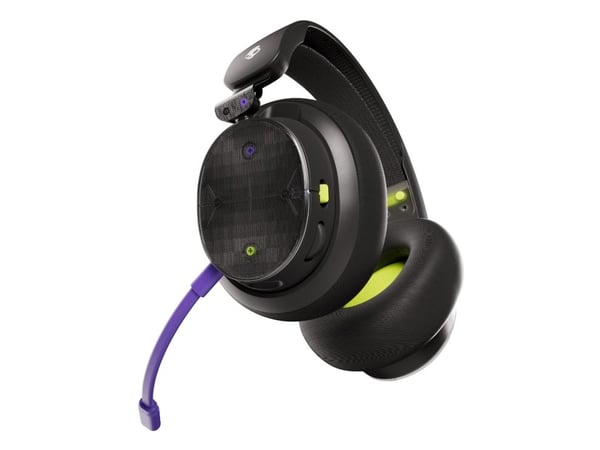 Skullcandy PLYR, Ledning & Trådløs, Spilling, 20 - 20000 Hz, 315 g, Hodesett, Svart