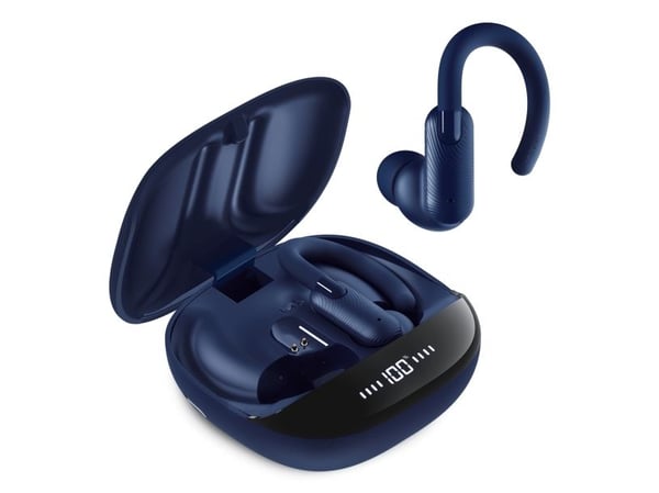 Radiopaq Mixx StreamBuds Sports Charge 2, True Wireless Stereo (TWS), Samtal/musik/sport/vardag, Headset, Blå