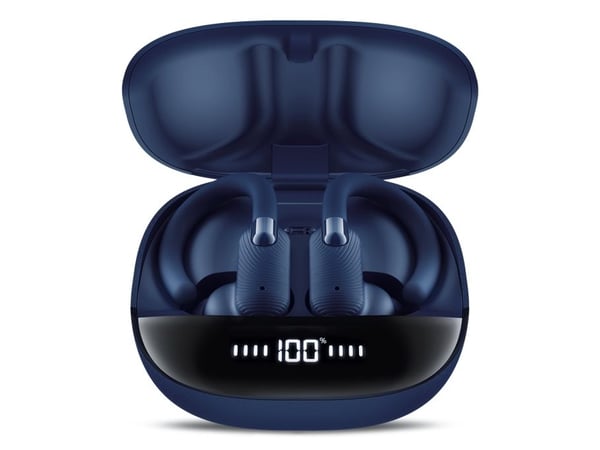Radiopaq Mixx StreamBuds Sports Charge 2, True Wireless Stereo (TWS), Samtal/musik/sport/vardag, Headset, Blå
