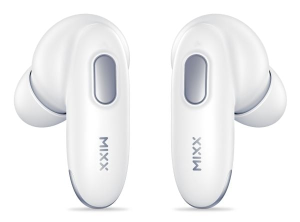Radiopaq Mixx StreamBuds Mini Charge 2, True Wireless Stereo (TWS), Samtal/musik, Headset, Vit