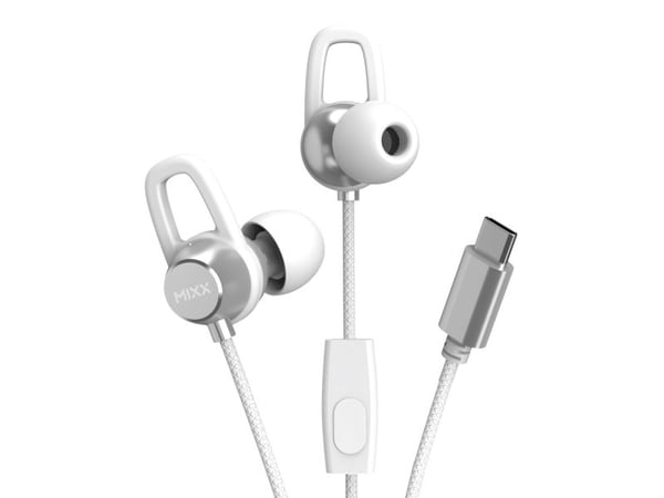 Radiopaq Mixx SoundPort, Kabel, Samtal/musik, Headset, Vit