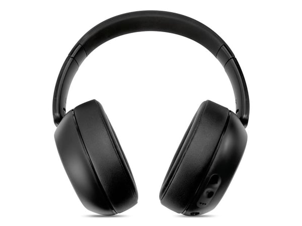 Radiopaq Mixx StreamQ, kablet og trådløs, samtaler/musikk, hodetelefoner, svart