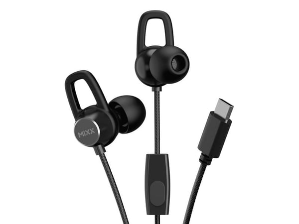 Radiopaq Mixx SoundPort C, Kabel, Samtal/musik, Headset, Svart