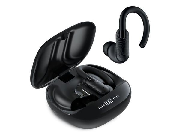 Radiopaq Mixx StreamBuds Sports Charge 2, True Wireless Stereo (TWS), Samtal/musik/sport/vardag, Headset, Svart