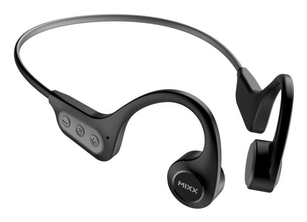 Radiopaq Mixx Resonate, trådløs, samtale/musikk/sport/hverdag, hodesett, svart