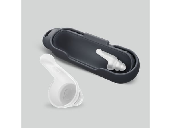 Radiopaq Mixx Assistive Audio Sleep, gjenbrukbar ørepropp, Søvn, I ørene, Hvit