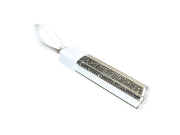 ROLINE 14.02.5062, USB Type-C, USB 3.2 Gen 1 (3.1 Gen 1) Type-A, 5000 Mbit/s, Valkoinen, Muovi, 0,12 m