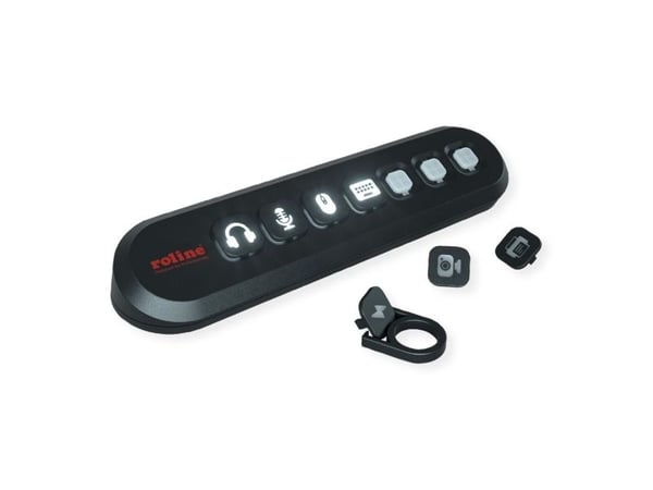 ROLINE USB3.2 Gen1 Hub 7x USB-A vaihdettavat painikkeet (14.02.5063)