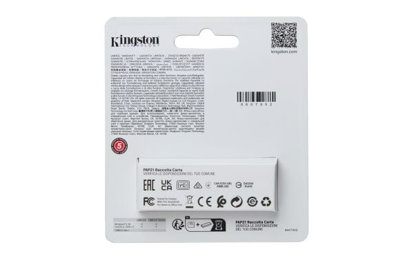 Kingston DataTraveler Exodia S - USB-flashstasjon - 256 GB - USB 3.2 Gen 1