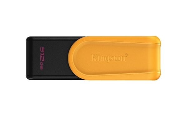 Kingston DataTraveler Exodia S - USB-flashstasjon - 512 GB - USB 3.2 Gen 1