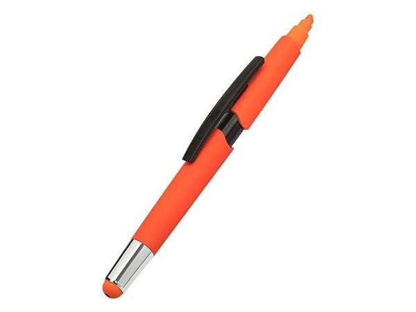 WEDO stylus penn 3-i-1 NEON, 24 skjermer berøringspenn, kulepenn og highlighter i ett, sortert i - 24 deler (261 61099)
