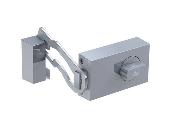 BASI KS 500-70, Bokslås, Rustfritt stål, 987 g, 65 mm, 26,5 mm, 138 mm