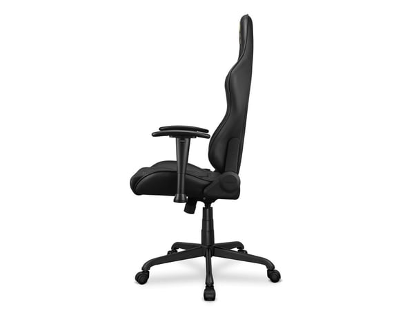 COUGAR CGR-ELI-GLB, PC-gamingstol, 120 kg, Polstret Sete, Polstret Rygg, Svart, Stål