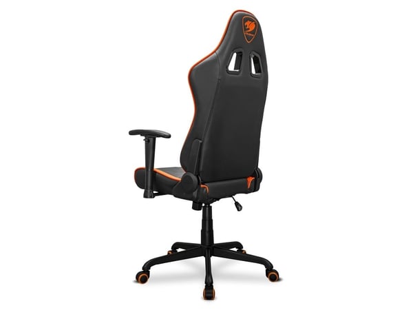 Cougar Silla Armor Elite, PC-pelituoli, 120 kg, Pehmustettu istuintoppaus, Pehmustettu selkänoja, Musta, Terästä