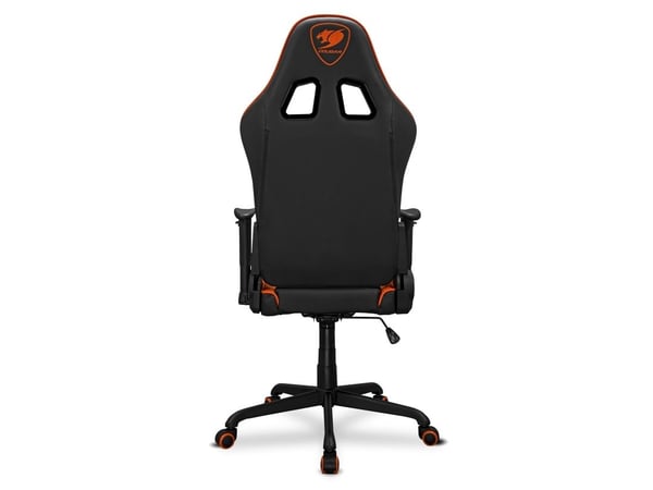 Cougar Silla Armor Elite, PC-pelituoli, 120 kg, Pehmustettu istuintoppaus, Pehmustettu selkänoja, Musta, Terästä