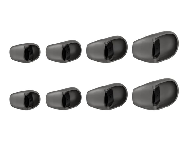 HyperX Cloud Earbuds II 70N24AA kablede ørepropper, 3,5 mm, svart