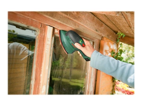 Bosch EasySander 12 - Delta-slipemaskin - trådløs - uten batteri - 12 V - SOLO