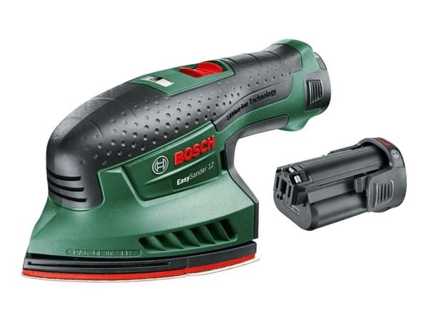 Bosch EasySander 12 - Delta-slipemaskin - trådløs - uten batteri - 12 V - SOLO