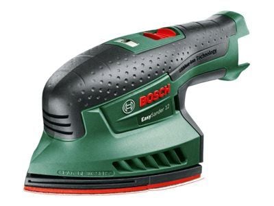 Bosch EasySander 12 - Delta-slipemaskin - trådløs - uten batteri - 12 V - SOLO
