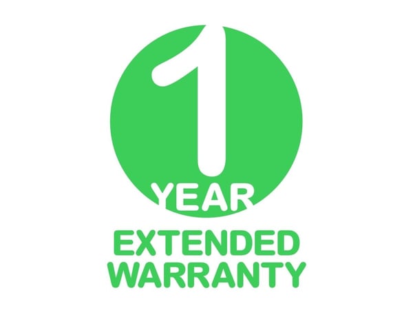 1 Year Extended Warranty for DX LE Max Model 2222 thru