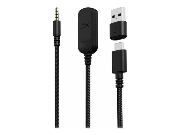 HyperX Cloud III -pelikuulokkeet (musta), Langallinen, Pelaaminen, Kuulokkeet, Musta