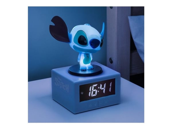 Paladone Icon Stitch - Alarmklokke - elektronisk - skrivebord