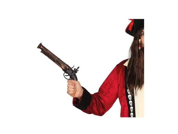 Piratpistol, 28 cm