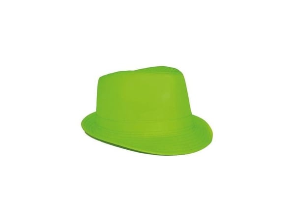Neongrøn hat