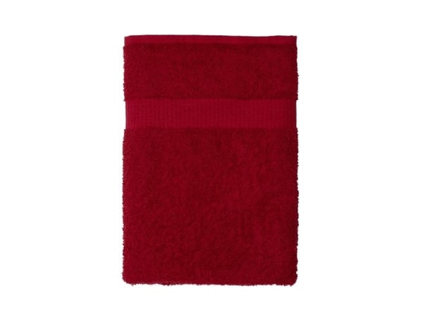 Okko håndkle Terry 400 GSM 743 rød 70x140