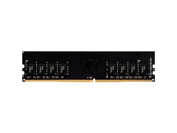 Team Elite - DDR4 - modul - 16 GB - DIMM 288-pin - 2666 MHz / PC4-21300 - CL19 - 1.2 V - ikke-bufret - ikke-ECC