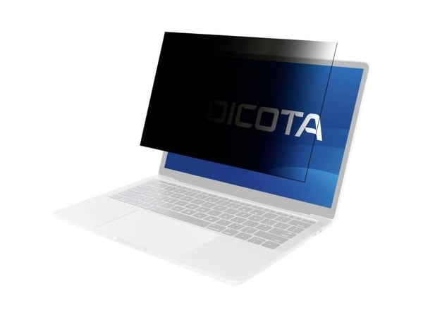 DICOTA D50006-2SM, 33,8 cm (13.3"), 16:10, Kannettava tietokone, Kehyksetön näytön yksityisyyssuodatin, Yksityisyys, 20 g