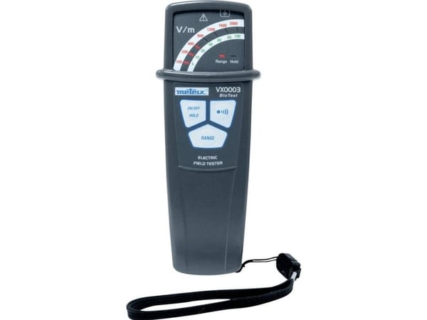 Metrix VX0003 – analysator för elektrisk smog