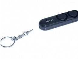 X4-LIFE 701149, 120 dB, Svart
