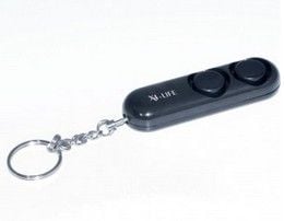 X4-LIFE 701149, 120 dB, Svart