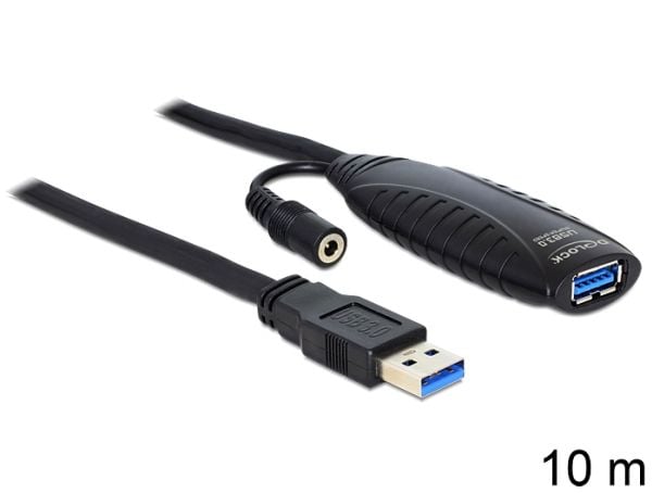 Delock - USB-utvider - USB 3.0 - opp til 20 m