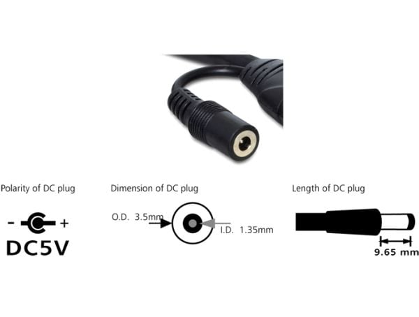 Delock - USB-utvider - USB 3.0 - opp til 20 m