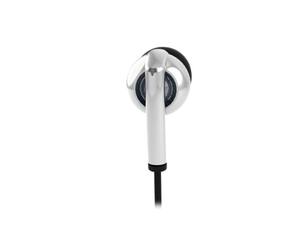 ARCTIC E461-BM, Koblet med ledninger (ikke trådløs), 17 - 26000 Hz, Samtaler/musikk, 14 g, Hodesett, Sort, Sølv