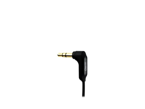ARCTIC E461-BM, Koblet med ledninger (ikke trådløs), 17 - 26000 Hz, Samtaler/musikk, 14 g, Hodesett, Sort, Sølv
