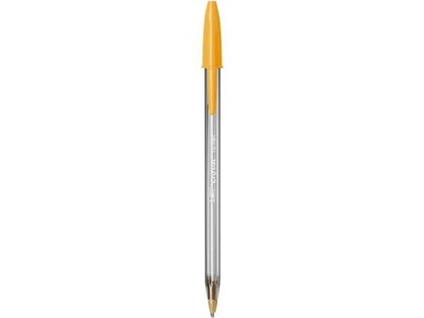 BIC Cristal Multicolour, Kuulakärkikynä, 15 kpl