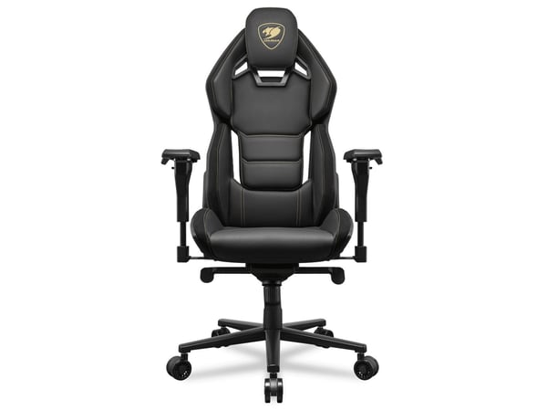 COUGAR Gaming Hotrod Royal, PC-gamingstol, 136 kg, Polstret sete, Polstret ryggstøtte, Sort, Stål