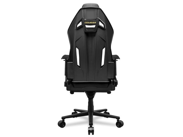 COUGAR Gaming Hotrod Royal, PC-gamingstol, 136 kg, Polstret sete, Polstret ryggstøtte, Sort, Stål